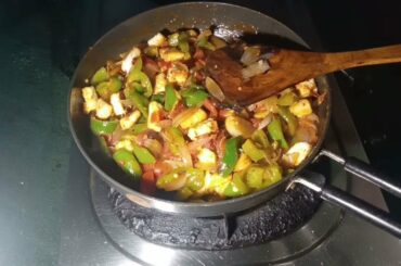 Chilli paneer | Chilli cheese recipe | Foodaholic cba