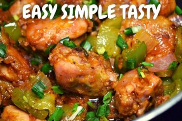 Chicken Chilli Recipe | Chicken Chilli Gravy Recipe | Chicken Chilli ki Recipe