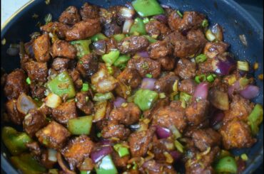 Chilli Salmon with Salt & Pepper Recipe/ Restaurant Style Chili Fish/ How to make Chili Fish at Home