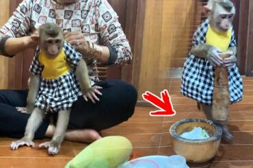 Madam Judy Make Up Before Making Salty Chilli Recipe