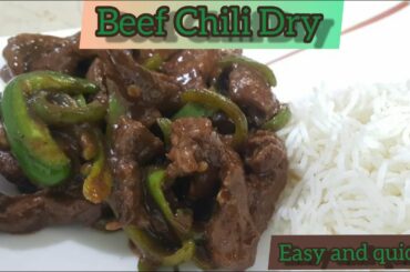 Beef Chili Dry Recipe (Day 7)