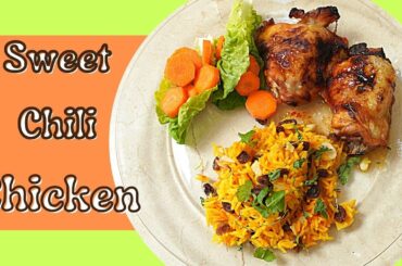 The BEST Sweet Chili Chicken Recipe | Cakes And Tips