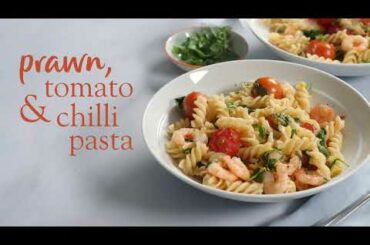 Slimming World Syn-free prawn, tomato and chilli pasta recipe - FREE