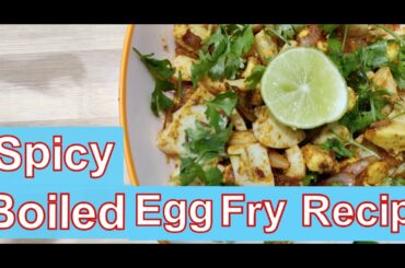 Egg Chilli Recipe | How to Make Egg | Chilli Egg Recipes | Eggs Fry in Telugu