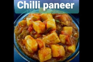 Chilli Paneer Recipe / Restaurant Style at home/
