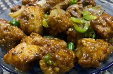 Chilli chicken | 30 min recipe | SUPER EASY