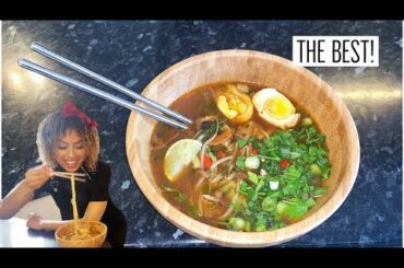 The Best, Quick And Easy Wagamama Chilli Ramen Recipe