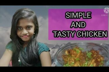 CHILLI CHICKEN RECIPE / VERY TASTY AND VERY EASY / WITH SOME INGREDIENTS