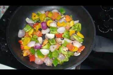 My Dinner Today? Quick Soya Chilli Recipe