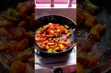 Assamese recipe// simple chiken chilli recipe// bondita's special