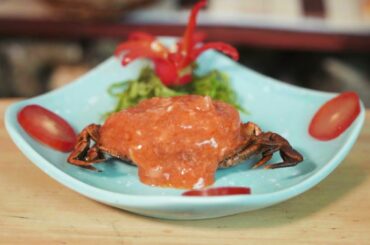 Miniature Kitchen Eztub | Delicious Singapore Chilli Crab Recipe