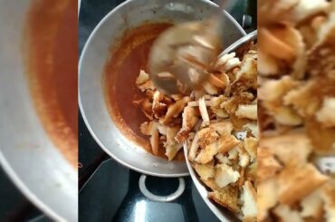 Bread chilli in tamil /Quick Snacks recipe/How to make a Bread chilli recipe.