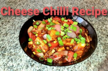 Cheese Chilli Recipe