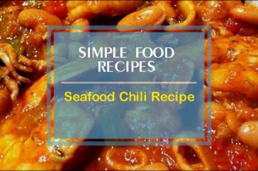 Seafood Chili Recipe
