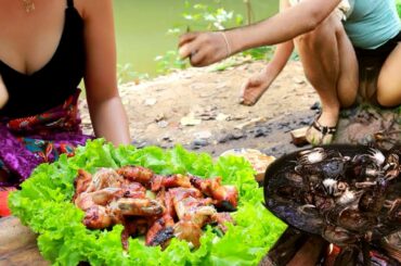 Wow amazing cooking crispy chicken wings with chili recipe