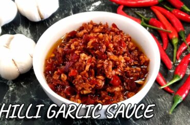 Chili Garlic Sauce | EASY Homemade Recipe