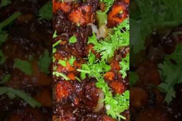 Chilli chicken|Recipes on plate|Subscribe for more recipes