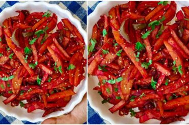 Honey chilli potato recipe / chillies potato recipe/ spicy chips / lockdown recipe