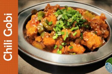 Episode 14 - Spicy Chili Gobi ( Tamil Recipe ) !