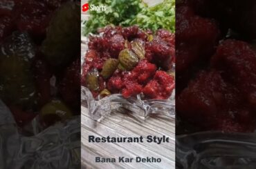 Mutton Chilli Recipe #Shorts #Youtubeshorts