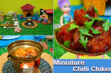 Chilli Chicken | Miniature Chilli Chicken Recipe | Restaurant Style (Chilli Chicken) Recipe