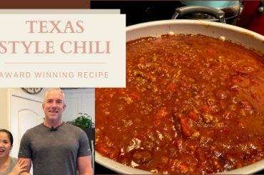 AWARD WINNING CHILI RECIPE/ MY HUSBAND TOOK OVER MY VLOG / FILIPINO AMERICAN FAMILY