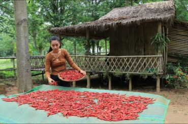 Chili crispy recipe in my homeland - Healthy food