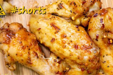 Sweet Chili Wings (keto/low-carb) | Just the Recipe #shorts