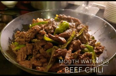 Mouthwatering Beef Chili Recipe
