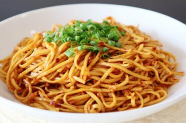 SPICY CHILI GARLIC NOODLES RECIPE