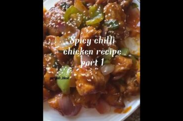 spicy chicken chili recipe