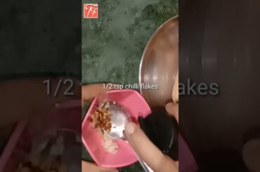 spicy chili garlic bread#shorts