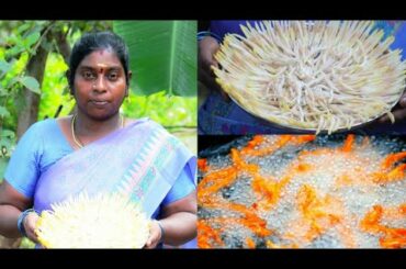 VAZHAIPOO FRY !! Vazhaipoo Chilli Recipe -  Vazhaipoo 65 !! Vazhaipoo 65 Recipe