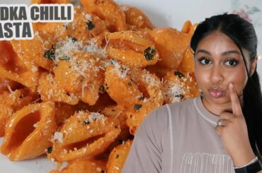 GIGI HADID CHILLI VODKA PASTA RECIPE