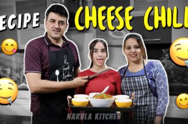 #1 Cheese Chilli / Kapil Narula / Bindu Narula / Narula Kitchen / Mr Mrs Narula @NARULA KITCHEN