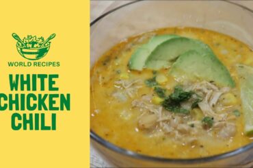 Easy White Chicken Chili Recipe