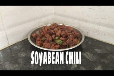 HOW TO MAKE SOYABEAN CHILI RECIPE