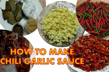 HOW TO MAKE CHILI GARLIC OIL PANG NEGOSYO RECIPE
