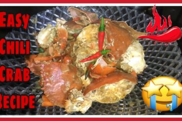 How to cook Chili Crab Recipe || Sia & Sai en more