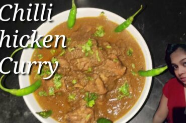 How to make Chilli Chiken Curry Recipe in Kannada