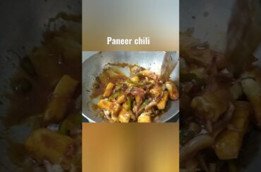 street style paneer chili recipe