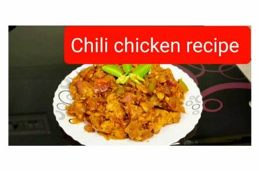 #Chilichicken recipe ||