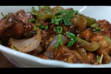 Restaurant style chilli paneer recipe//paneer chilli easy receipe//chilli paneer with smoky flavour