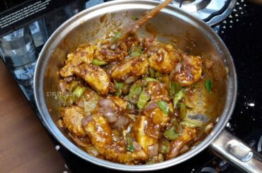 Chilli Egg Snack Recipe | Street Food