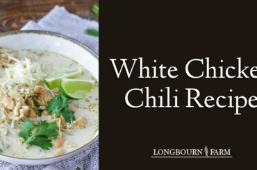 Slow Cooker White Chicken Chili Recipe