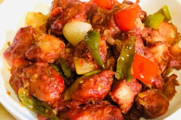 Tandoori chili chicken Recipe | How to make tandoori chili chicken Recipe | 4K Luna’s kitchen