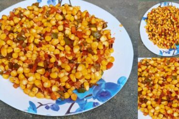 Sweet Corn chilli recipe || How to make sweet Corn chilli at Home
