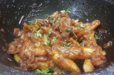 Chilli chickente athe ruchiyil chicken illathe oru recipe /vegetarian special recipe