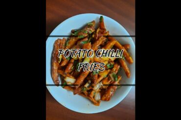 Potato chilli fries