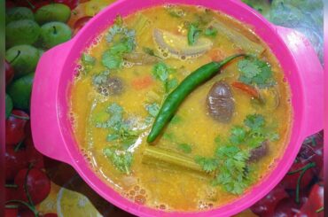Green Chilli sambar|sambar variety|Sambar recipe|